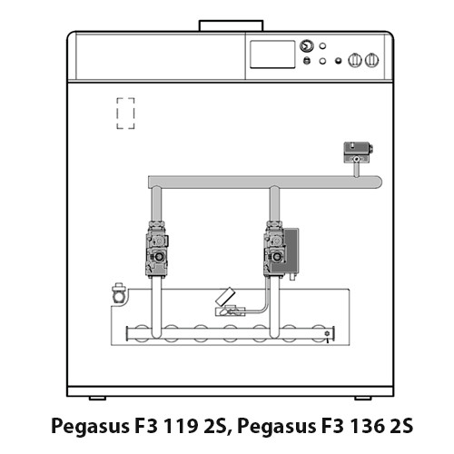 Pegasus F3 N 2S