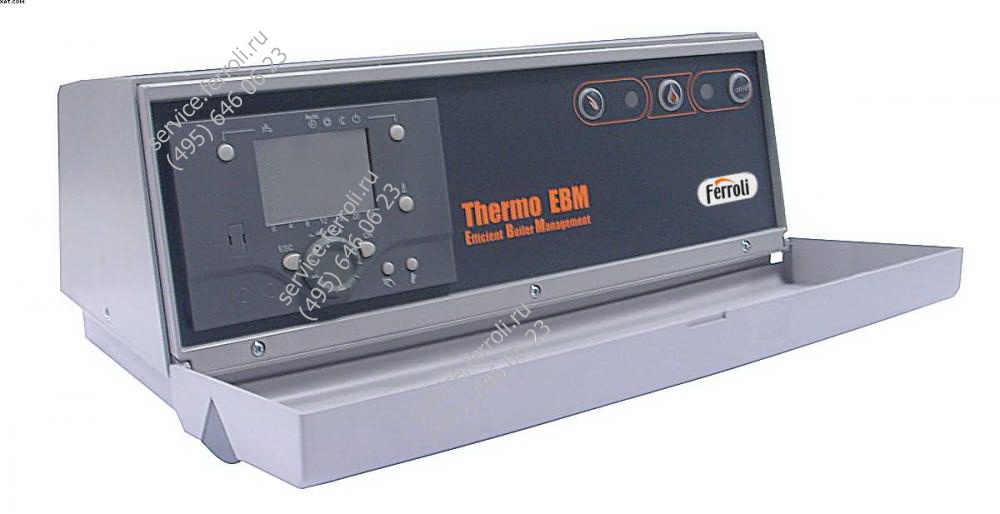 Ebm electronic control panel 0Qc070XA